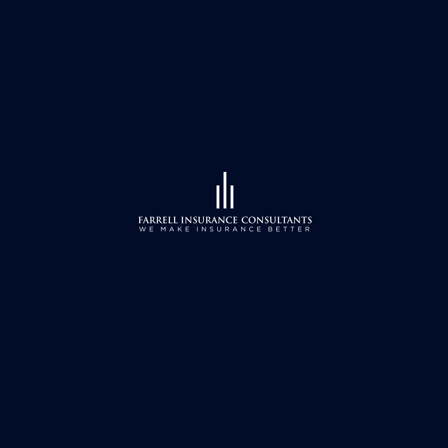 Diseño de Logo por hidro para Farrell Insurance Consultants LLC | Diseño #15612328
