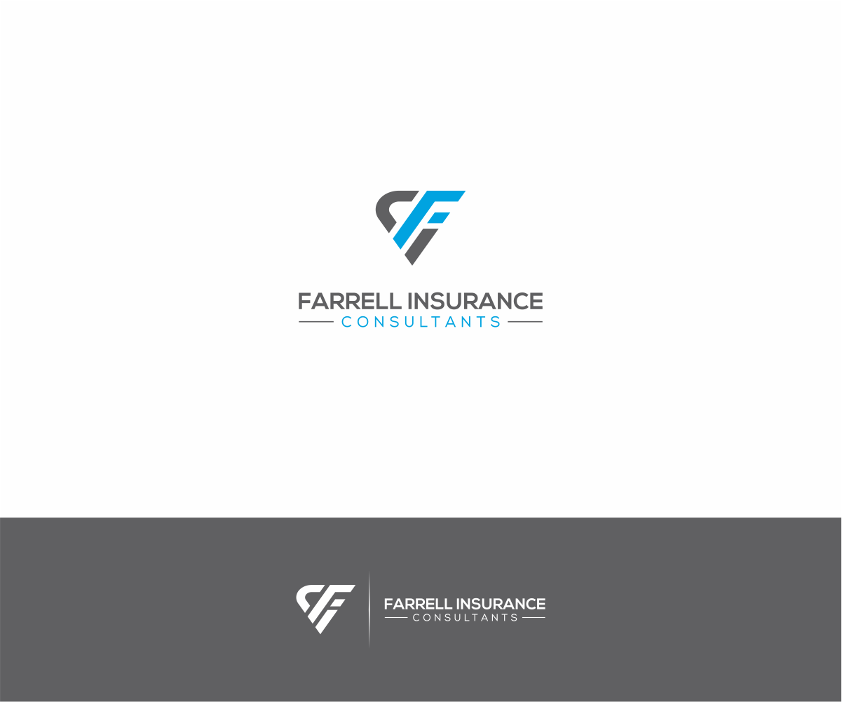 Logo Design by MKR for Farrell Insurance Consultants LLC | Design #15614890