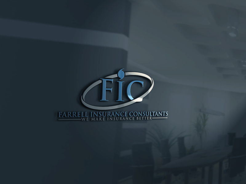 Diseño de Logo por rafa studio para Farrell Insurance Consultants LLC | Diseño #15634971
