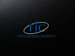 Diseño de Logo por rafa studio para Farrell Insurance Consultants LLC | Diseño: #15634972