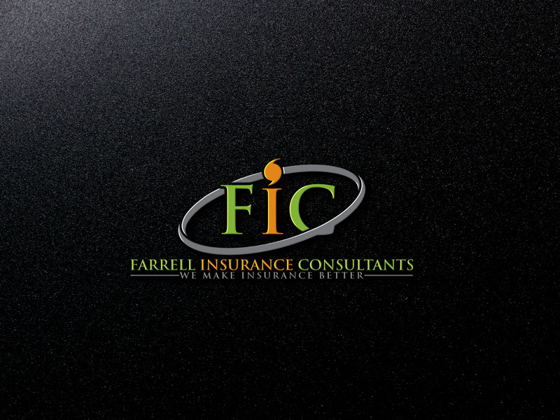 Diseño de Logo por rafa studio para Farrell Insurance Consultants LLC | Diseño #15634974