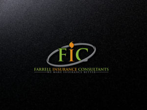Diseño de Logo por rafa studio para Farrell Insurance Consultants LLC | Diseño: #15634974