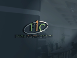 Diseño de Logo por rafa studio para Farrell Insurance Consultants LLC | Diseño: #15634975