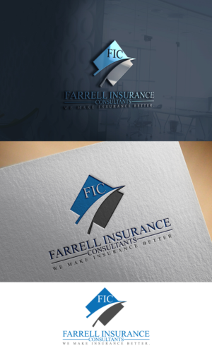 Diseño de Logo por supercreative para Farrell Insurance Consultants LLC | Diseño: #15627535