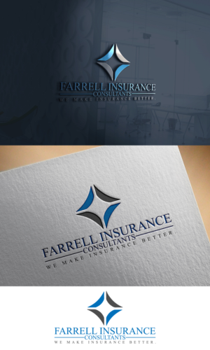 Diseño de Logo por supercreative para Farrell Insurance Consultants LLC | Diseño: #15627536