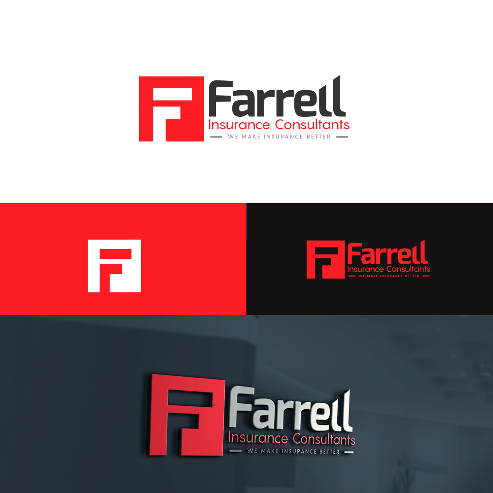 Logo Design by USIAD ANAS for Farrell Insurance Consultants LLC | Design #15614979
