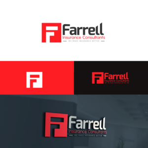 Logo Design by USIAD ANAS for Farrell Insurance Consultants LLC | Design: #15614979