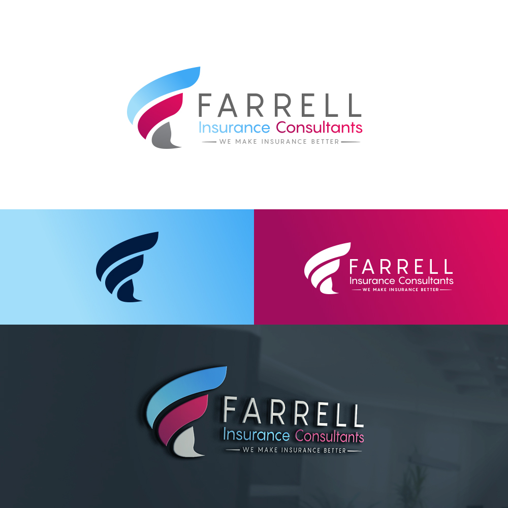 Logo Design by USIAD ANAS for Farrell Insurance Consultants LLC | Design #15615170