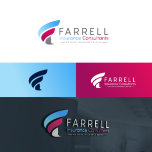 Logo Design by USIAD ANAS for Farrell Insurance Consultants LLC | Design: #15615170