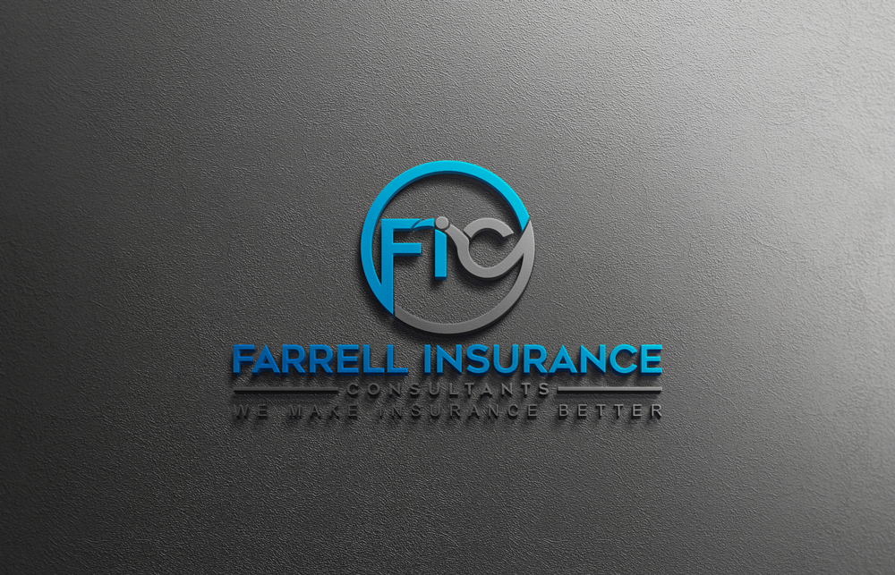 Diseño de Logo por imsakiballhasan para Farrell Insurance Consultants LLC | Diseño #15730505