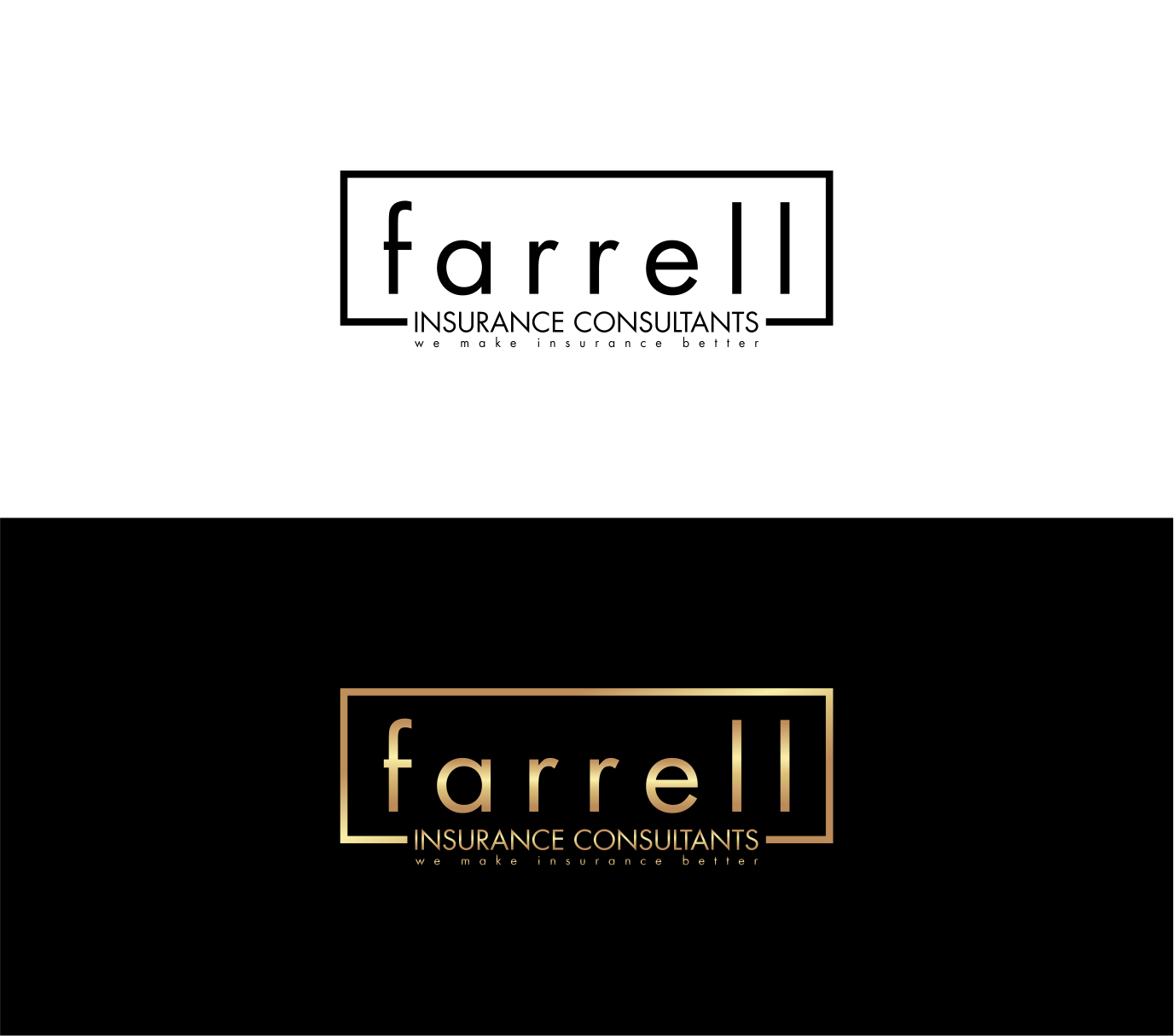 Diseño de Logo por Desde R. para Farrell Insurance Consultants LLC | Diseño #15625588