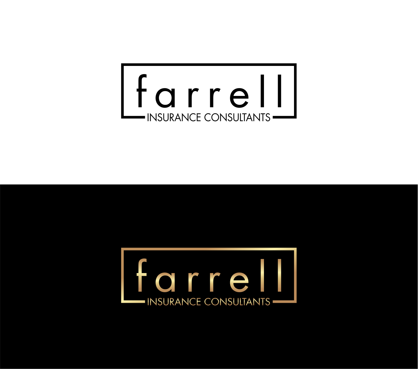 Diseño de Logo por Desde R. para Farrell Insurance Consultants LLC | Diseño #15625589