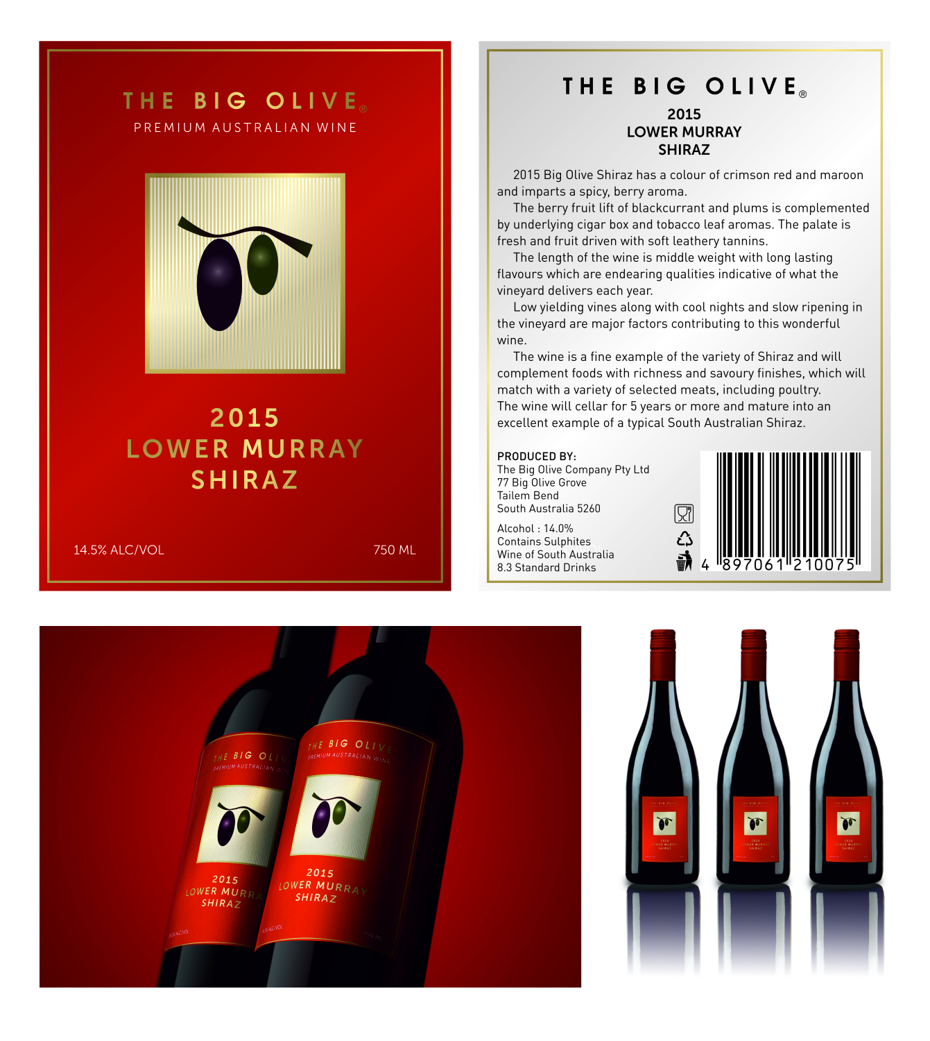 Packaging Design by ThomS for RM MARKETING | Design #15731426