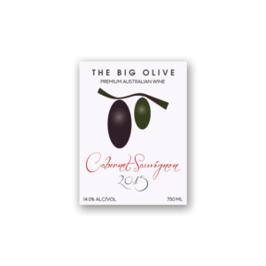 BIG OLIVE WINE LABEL DESIGN PROJECT | Design Emballage par Anna G.