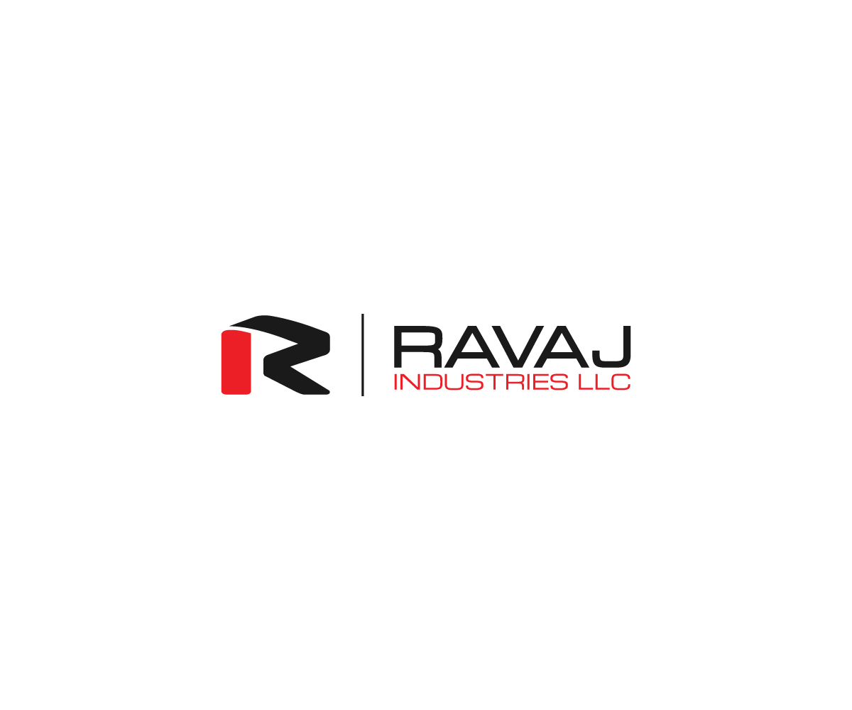 Logo Design by Daniel Caso Design for RAVAJ Industries LLC | Design #15953629