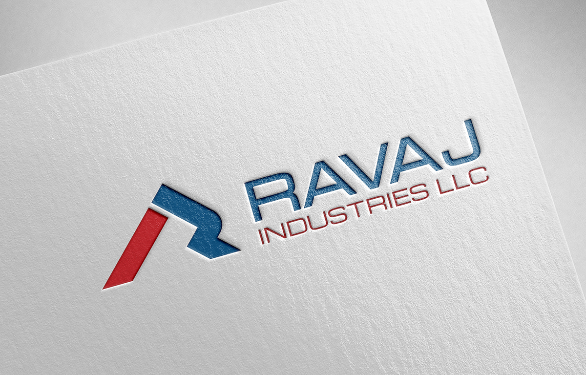 Logo-Design von Daniel Caso Design für RAVAJ Industries LLC | Design #15953634