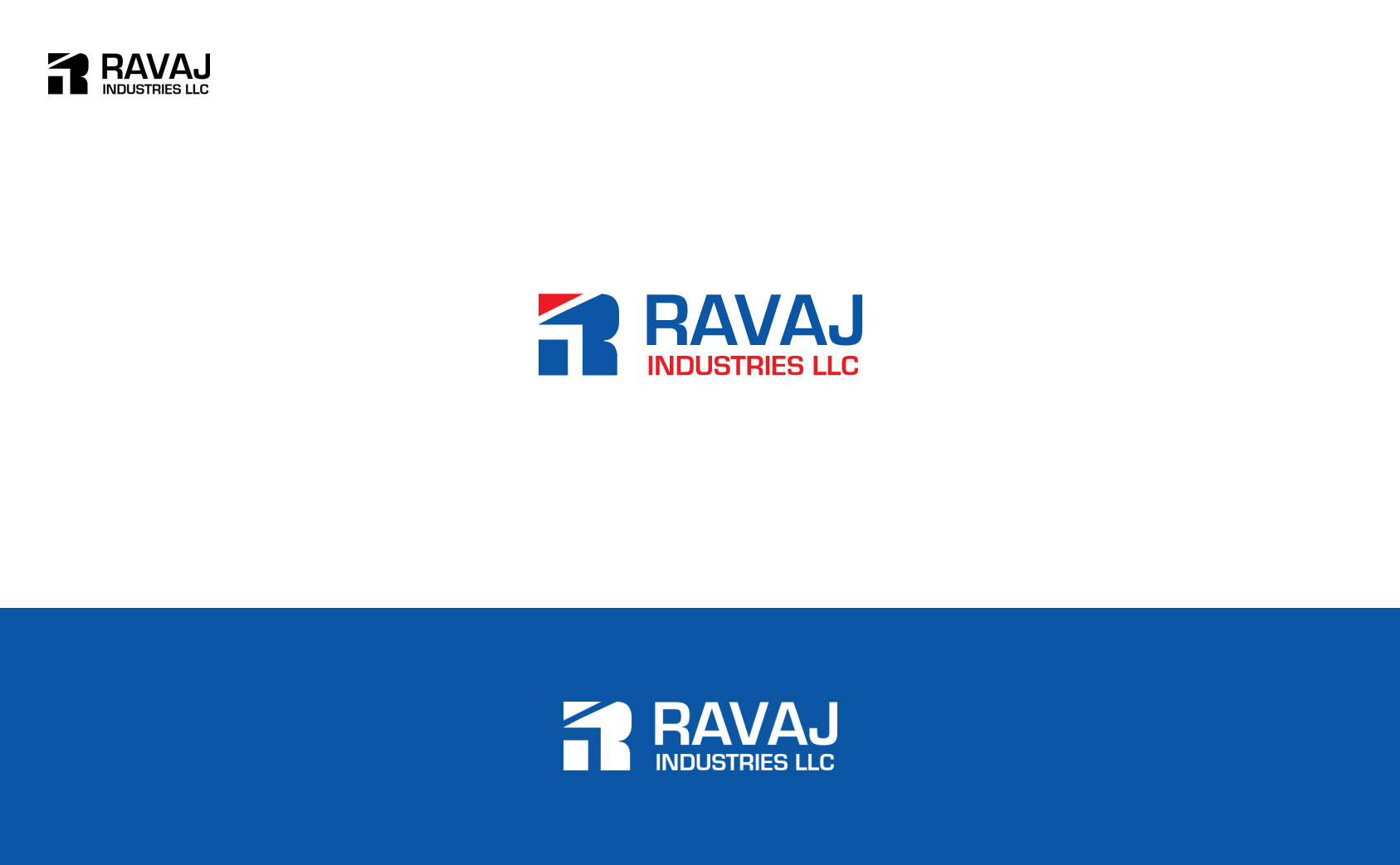 Logo-Design von creativepoint für RAVAJ Industries LLC | Design #15947941