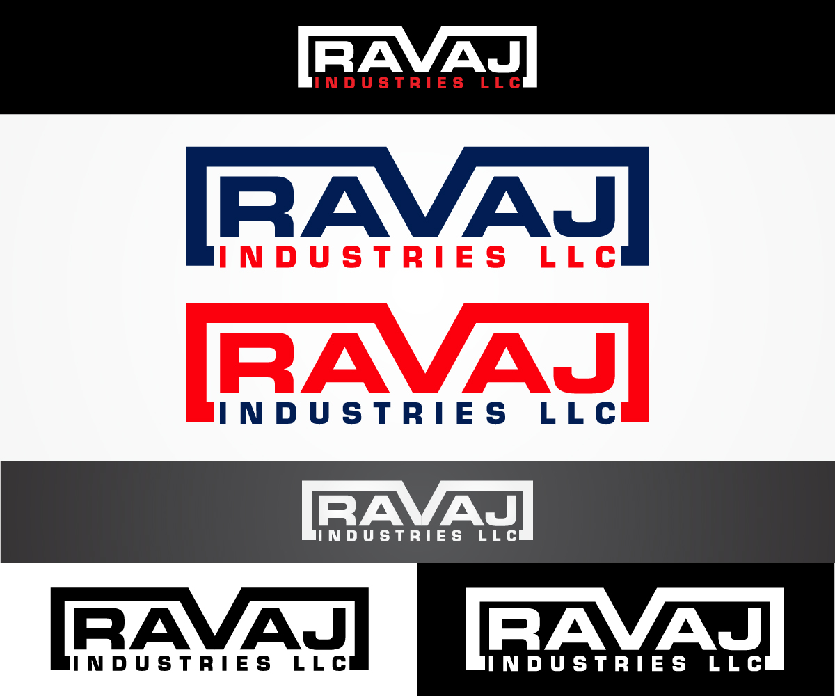 Design de Logo par sangeloenriquez pour RAVAJ Industries LLC | Design #15949300