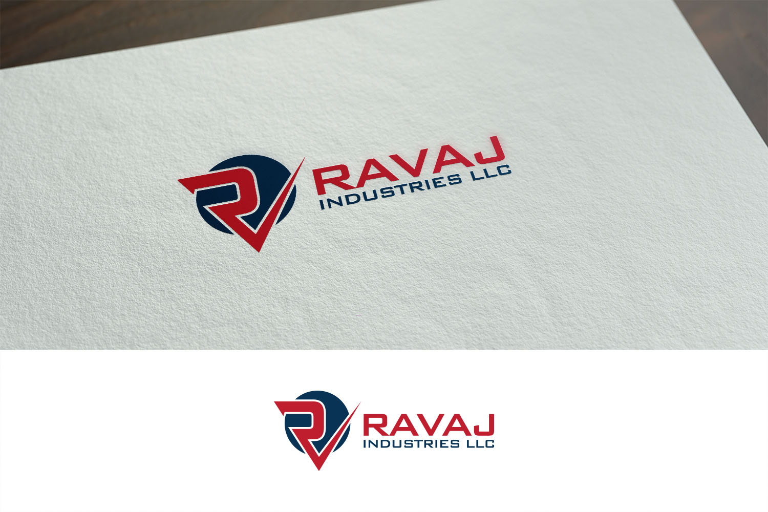 Logo-Design von Grafactory für RAVAJ Industries LLC | Design #16004340