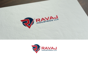Logo Design by Grafactory for RAVAJ Industries LLC | Design: #16004340