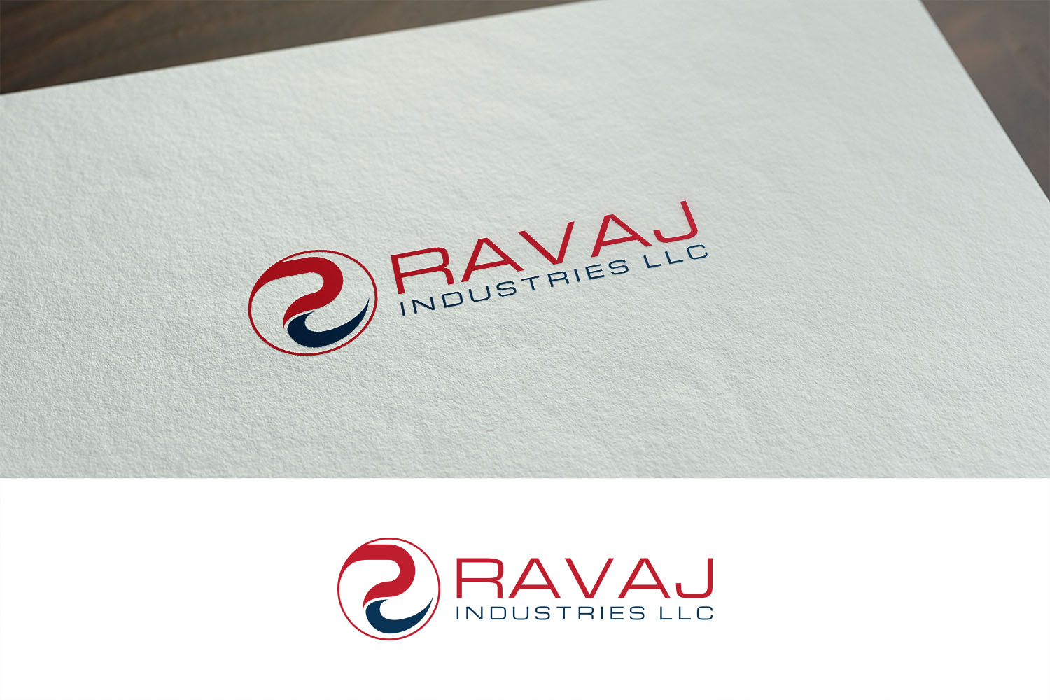 Logo Design by Grafactory for RAVAJ Industries LLC | Design #16004529