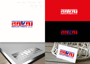 Logo Design by maria-kaz for RAVAJ Industries LLC | Design: #16015748