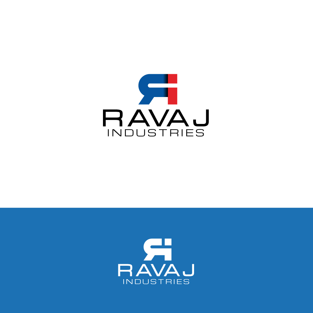 Logo-Design von Vic für RAVAJ Industries LLC | Design #15960992