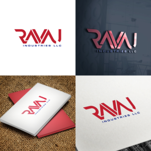 Logo Design by Salina R for RAVAJ Industries LLC | Design: #15997551