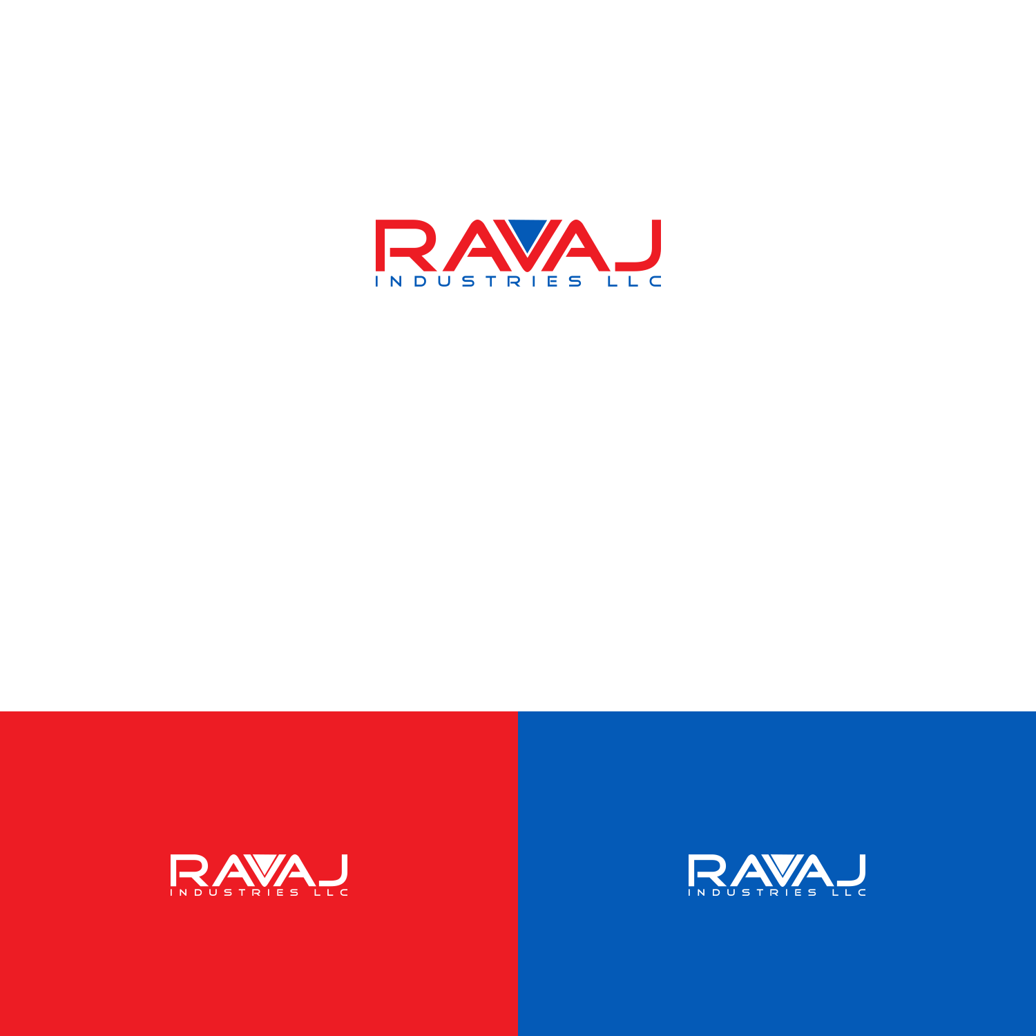 Logo Design by DesignDUO for RAVAJ Industries LLC | Design #15991225