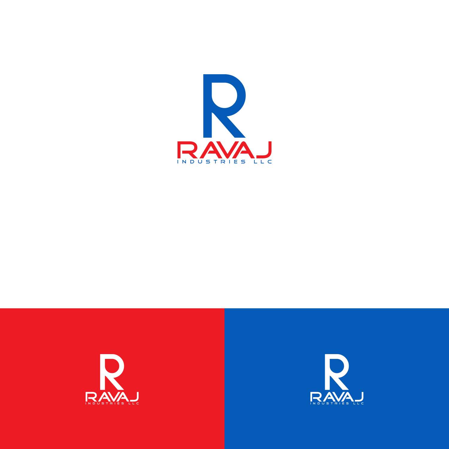 Logo Design by DesignDUO for RAVAJ Industries LLC | Design #15991227