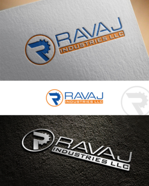 Logo Design by GARREY for RAVAJ Industries LLC | Design: #15963770