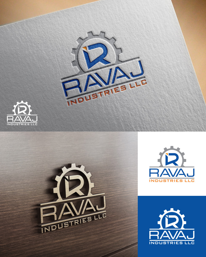 Logo-Design von GARREY für RAVAJ Industries LLC | Design #15963944