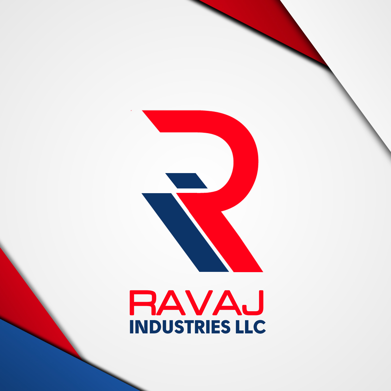 Diseño de Logo por CharithSL para RAVAJ Industries LLC | Diseño #15993529