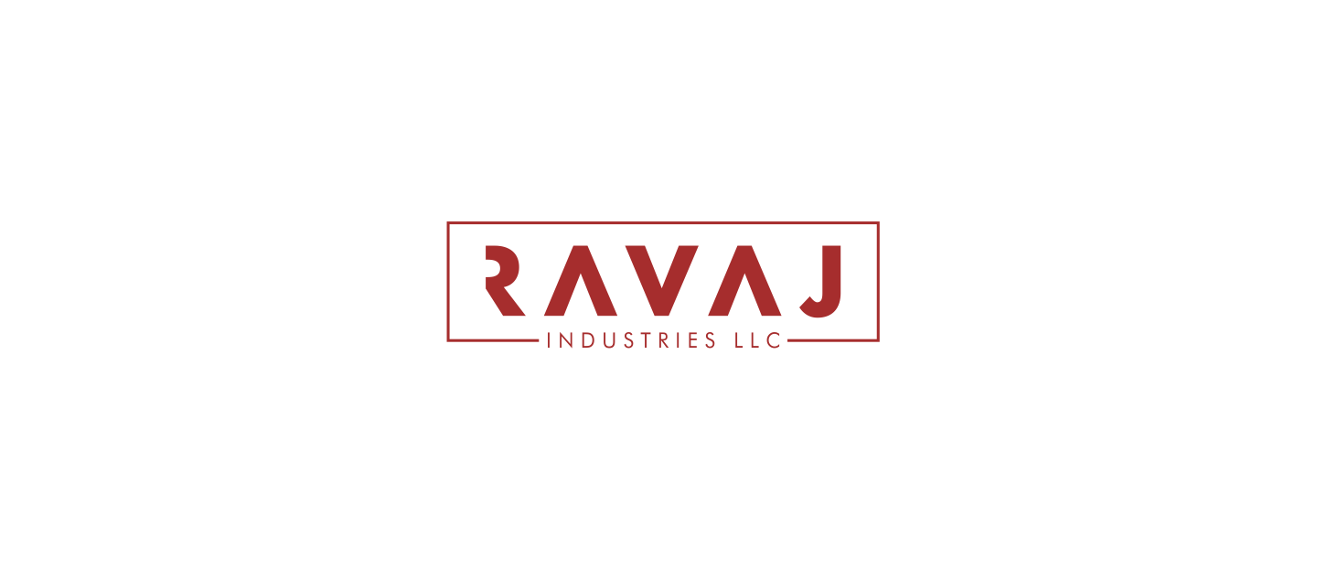Logo-Design von Desde R. für RAVAJ Industries LLC | Design #15963801