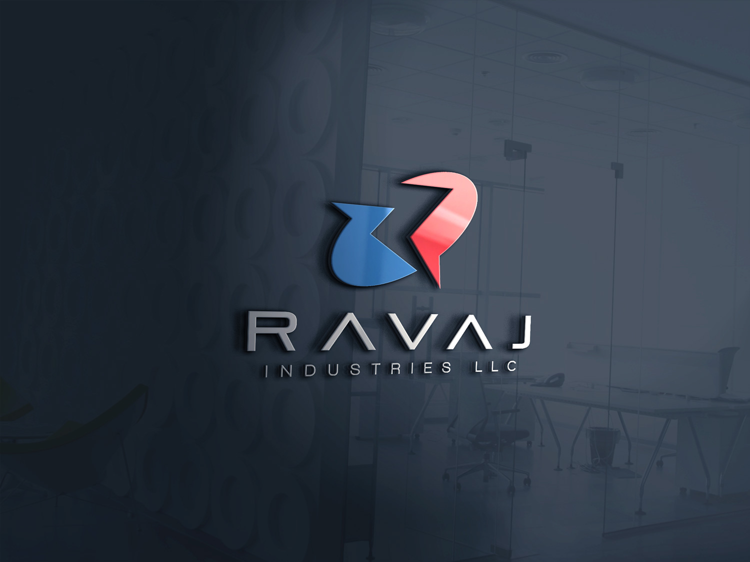 Logo Design by bigi for RAVAJ Industries LLC | Design #16082251
