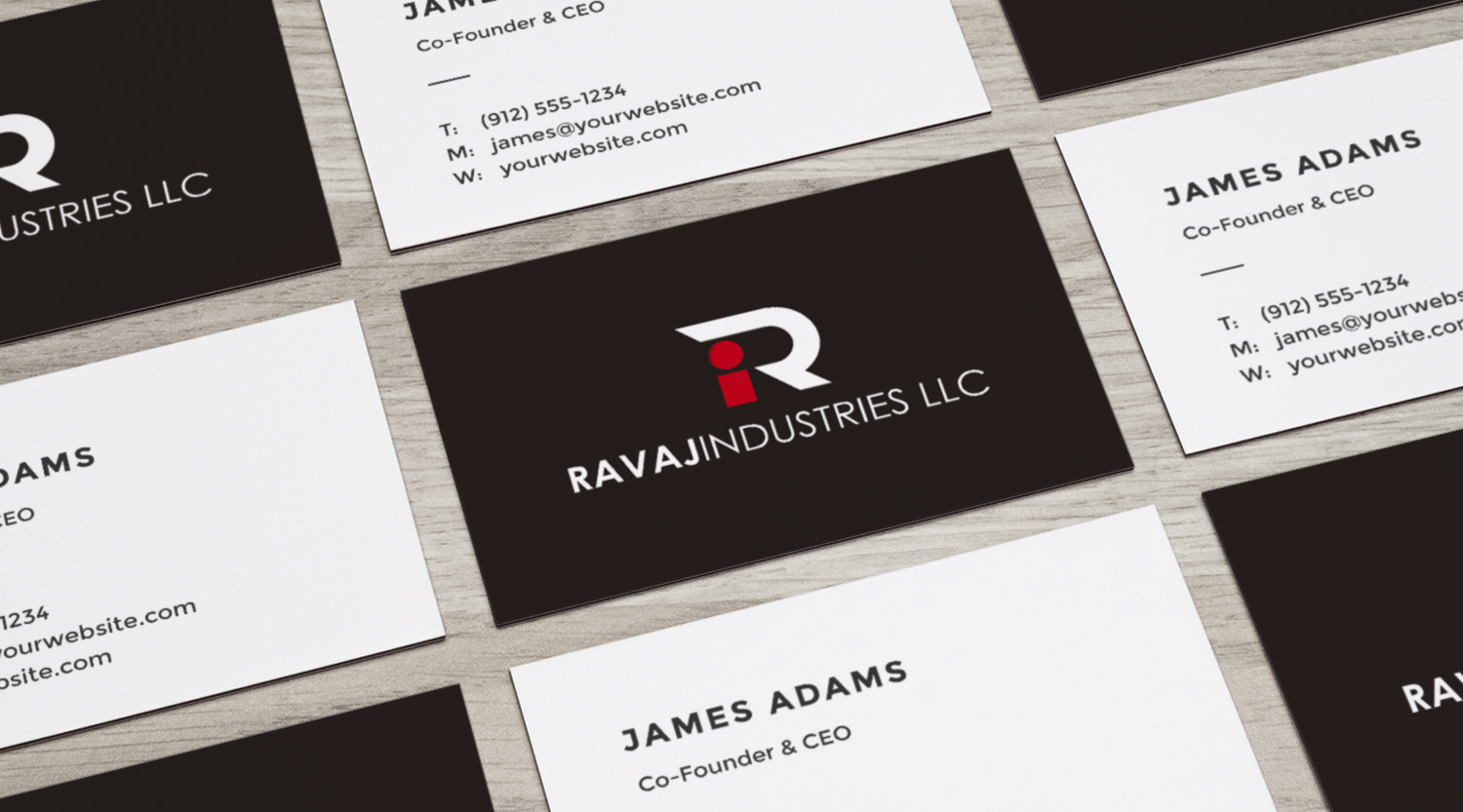 Logo Design by rgrider for RAVAJ Industries LLC | Design #15995099