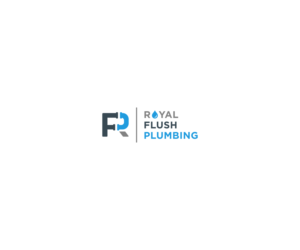 Logo Design by artsterdam for Royal Flush Plumbing | Design: #15618018