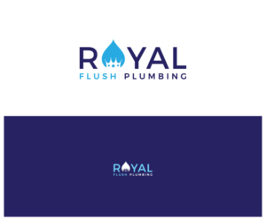 Royal Flush Plumbing | Logo Design by Graphic Bricks