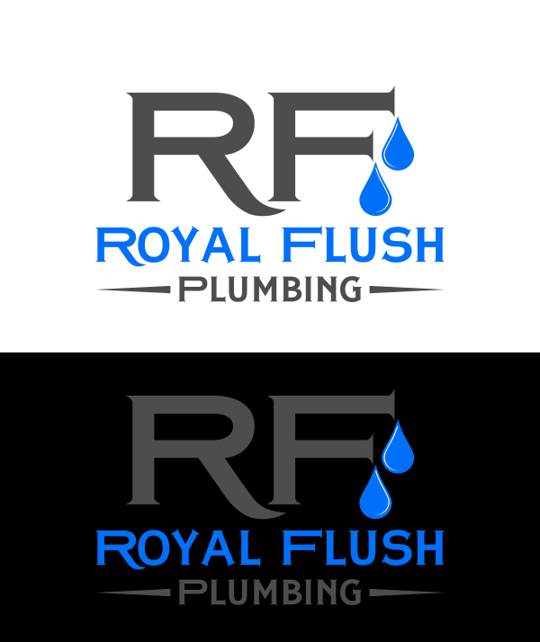 Design de Logo par king solangi pour Royal Flush Plumbing | Design #15612591