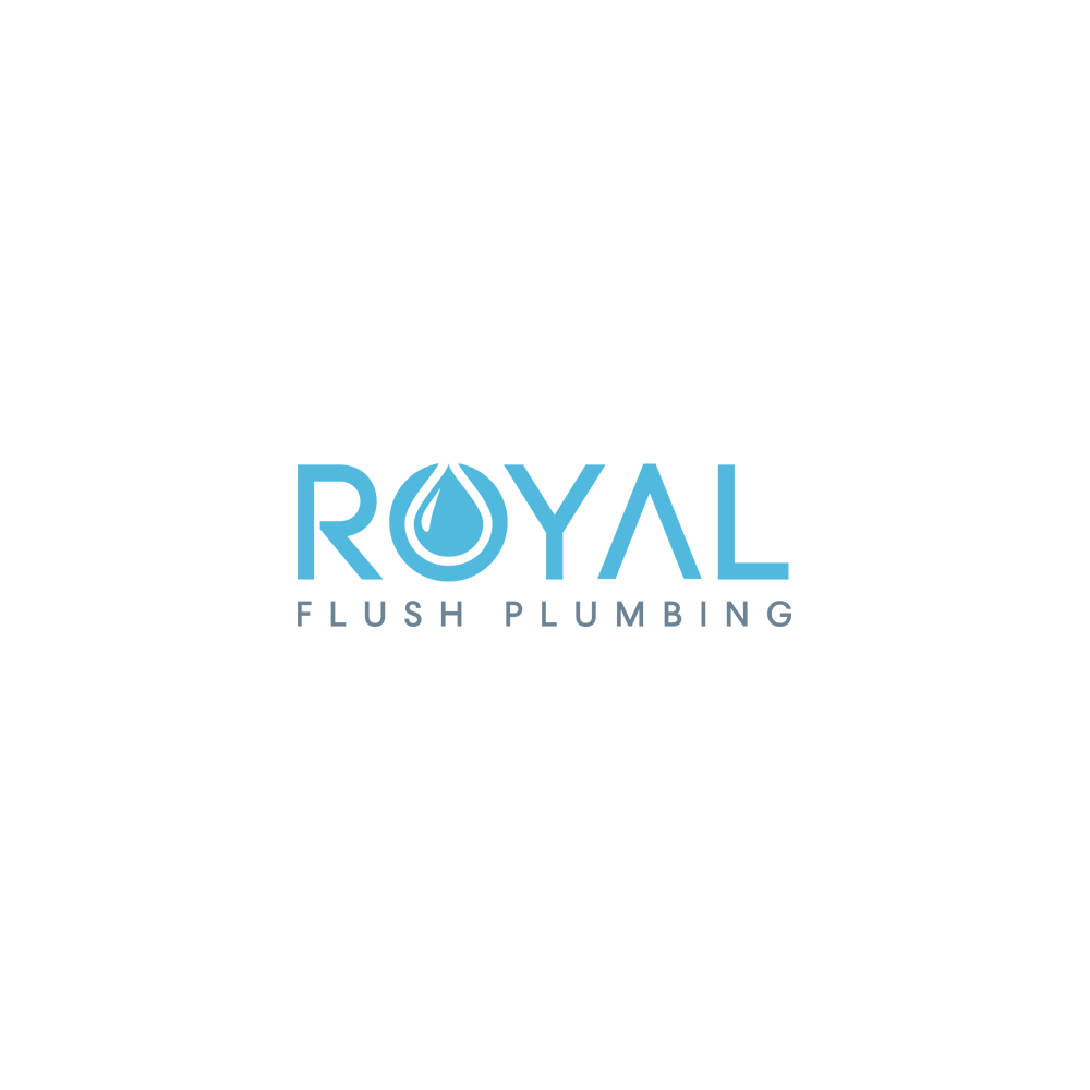 Logo Design by widodo for Royal Flush Plumbing | Design #15616486