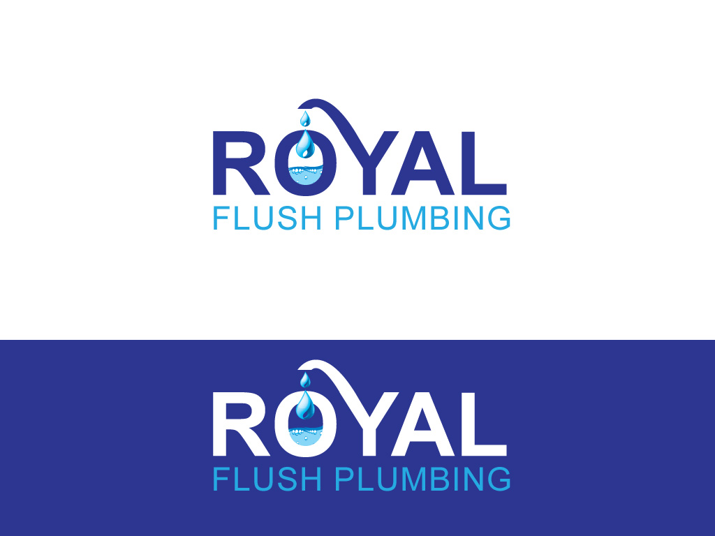 Logo Design by Designs 2019 for Royal Flush Plumbing | Design #15612844