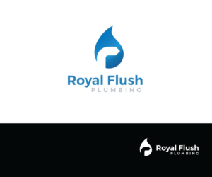 Logo Design by Artknyte for Royal Flush Plumbing | Design: #15613779