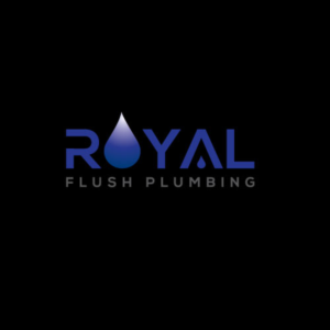 Logo Design by maksud0123 for Royal Flush Plumbing | Design: #15619505