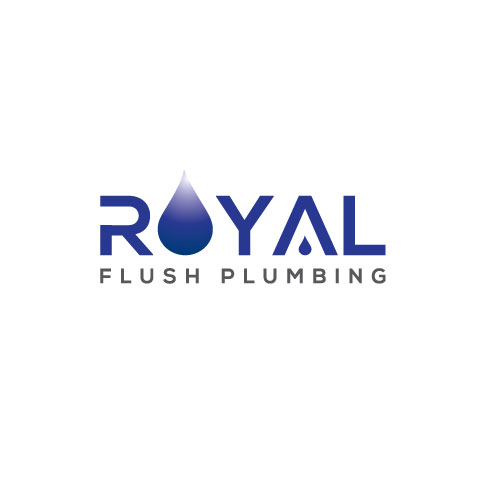 Logo Design by maksud0123 for Royal Flush Plumbing | Design #15619506