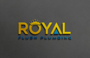Logo Design by IconicEcho for Royal Flush Plumbing | Design: #15619030