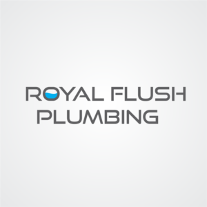 Logo Design by upworkboy73 for Royal Flush Plumbing | Design #15619413