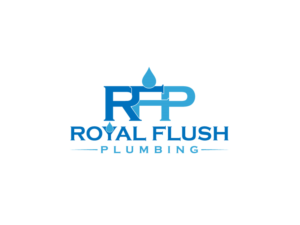 Logo Design by imsakiballhasan for Royal Flush Plumbing | Design: #15634038