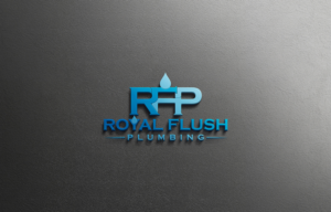 Logo Design by imsakiballhasan for Royal Flush Plumbing | Design: #15634039