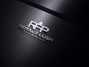 Logo Design by imsakiballhasan for Royal Flush Plumbing | Design: #15634040