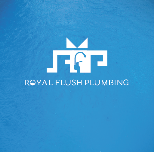 Logo-Design von MartinMugo für Royal Flush Plumbing | Design #15626502